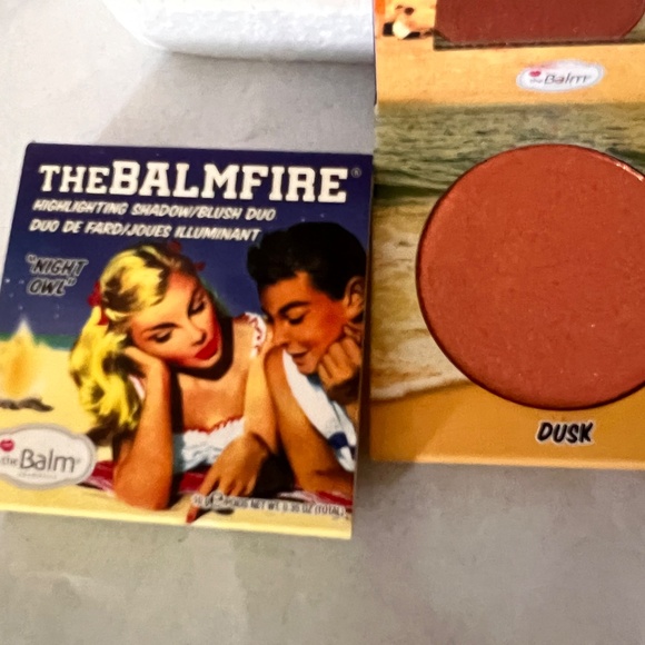The Balm The Balmfire highlighter blush duo in shades " Night Owl" - Picture 4 of 5